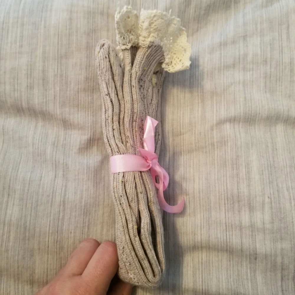 Ruffled boot socks - Picture 2 of 4